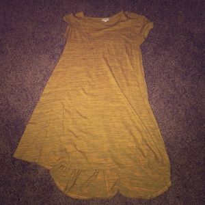 Beautiful yellow dress